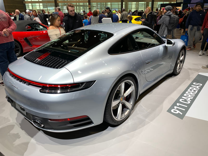 Illustration for article titled Highlights from the 2019 Chicago Auto Show